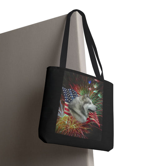 American Malamute Tote Bag