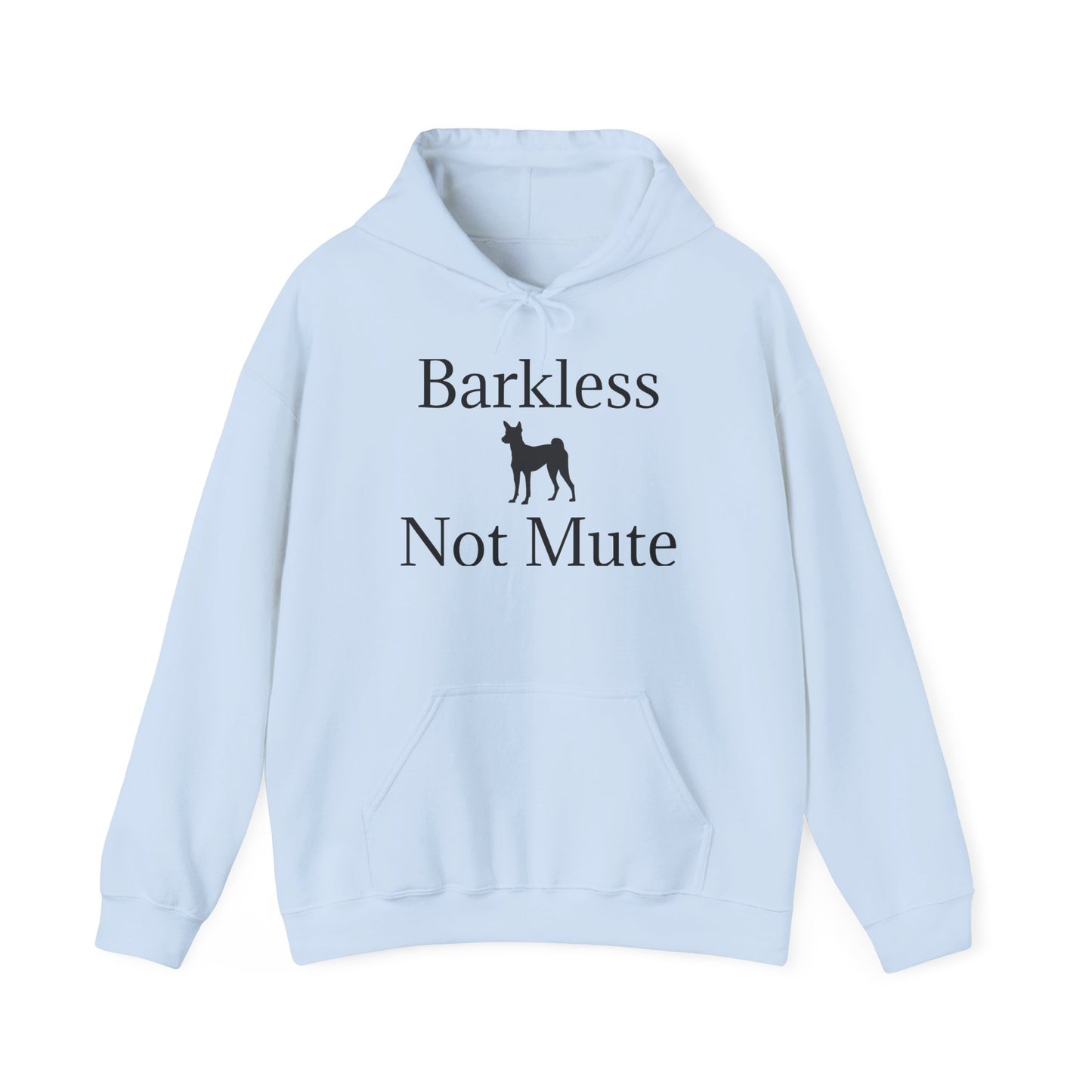 Barkless Not Mute Unisex Hoodie