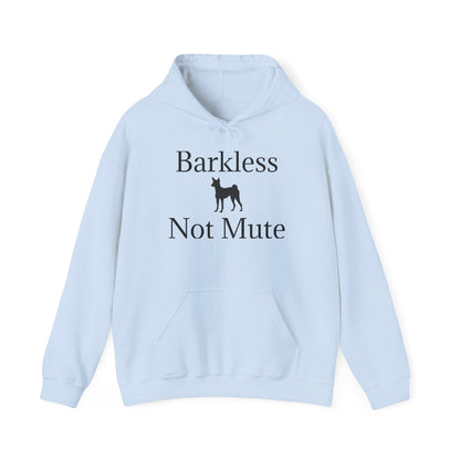 Barkless Not Mute Unisex Hoodie