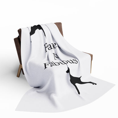 Fearless N Fabulous Arctic Fleece Blanket