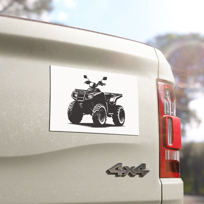 Off The Beaten Path Quad Indoor/Outdoor Magnet