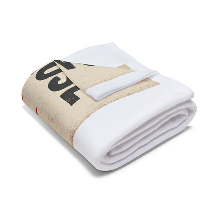 Stupid People Arctic Fleece Blanket