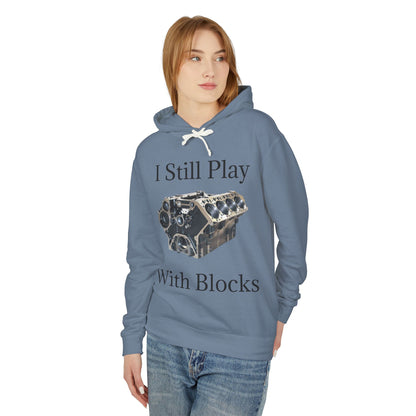 Play With Blocks Unisex Lightweight Hoodie