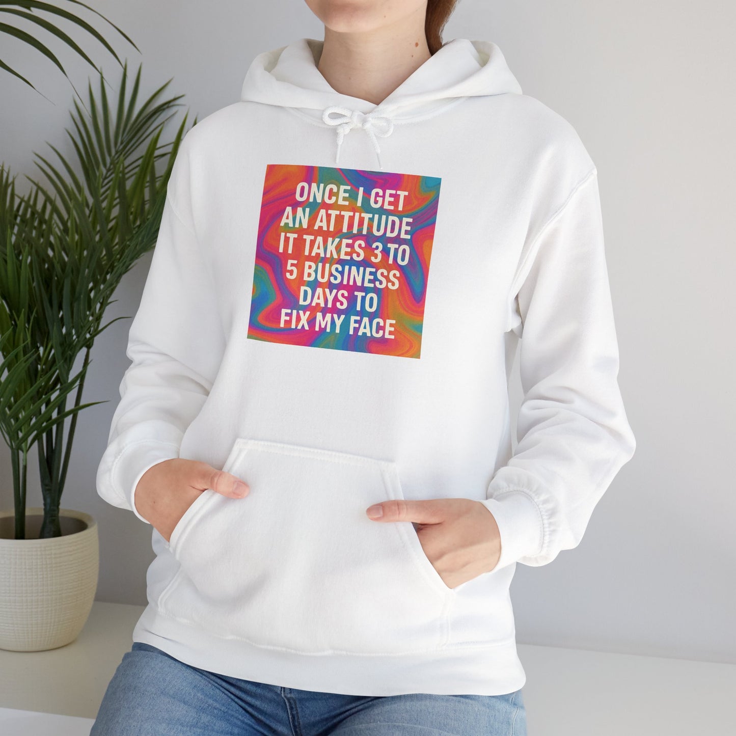 Fix My Face Unisex Hoodie