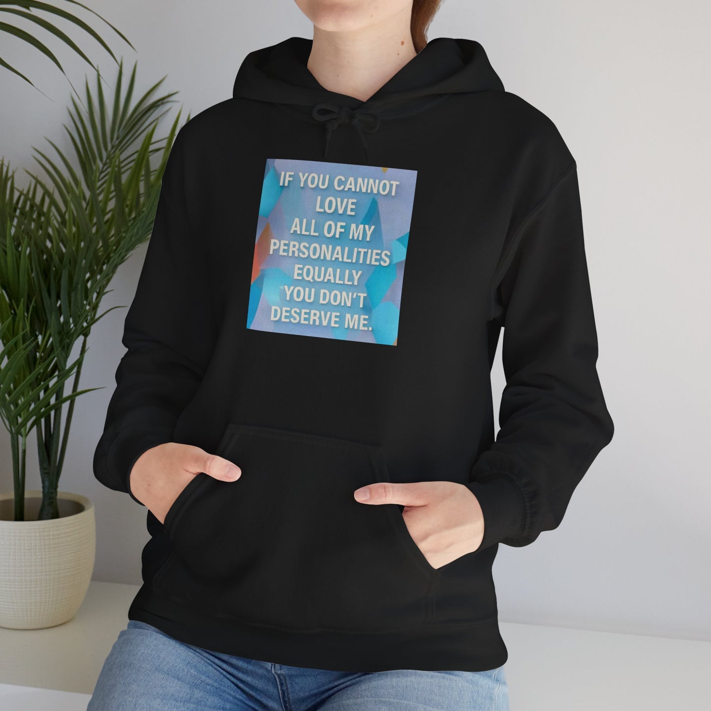 All Of My Personalities Unisex Hoodie