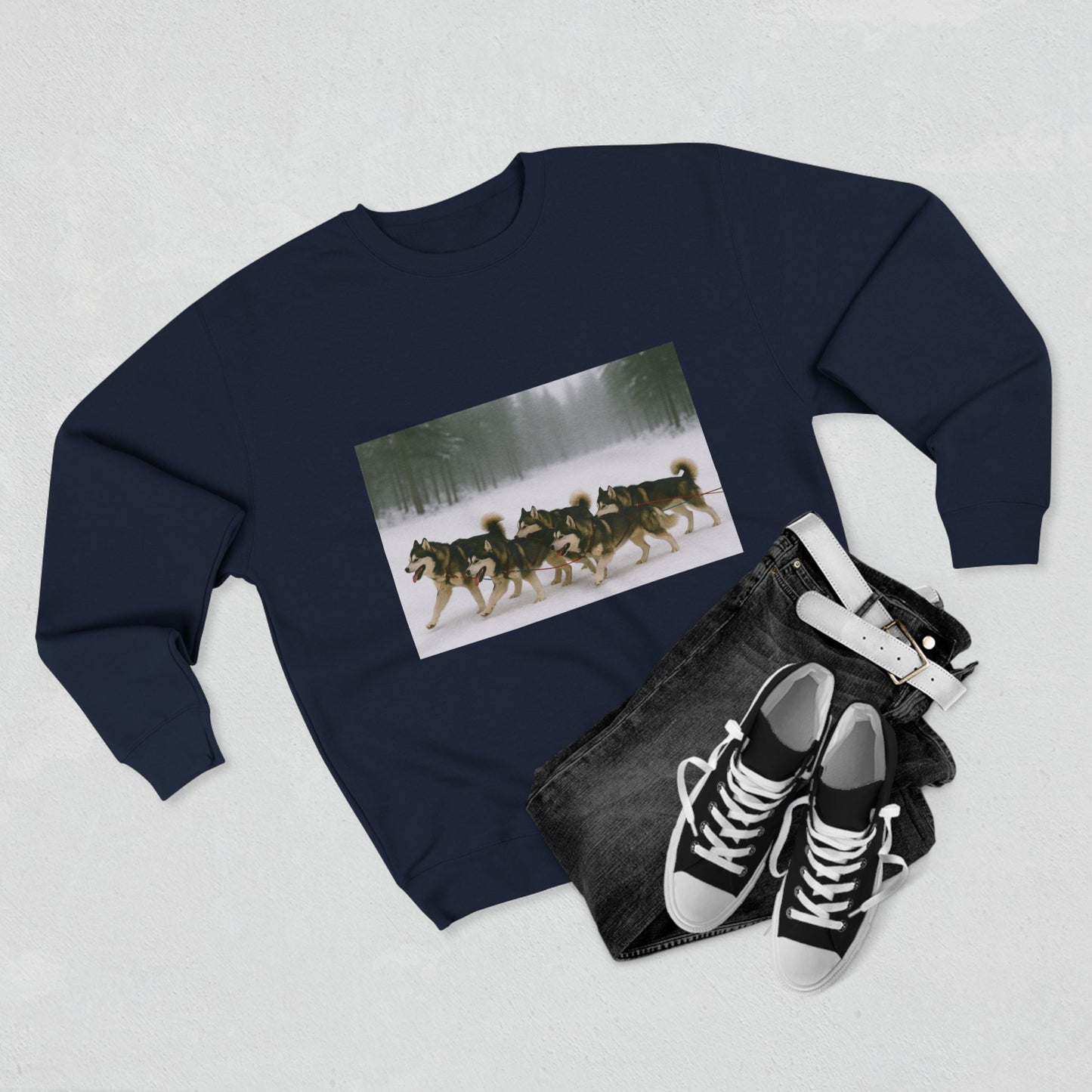 Mush On Unisex Crewneck Sweatshirt