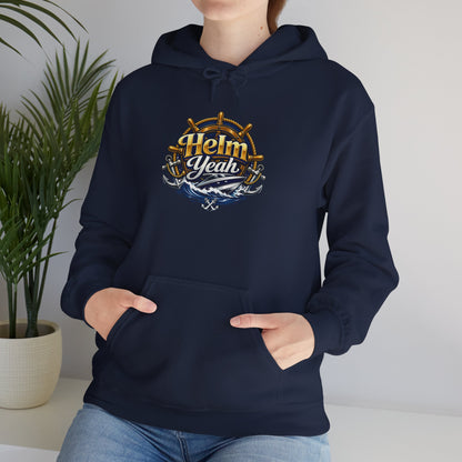 Helm Yeah Unisex Hoodie