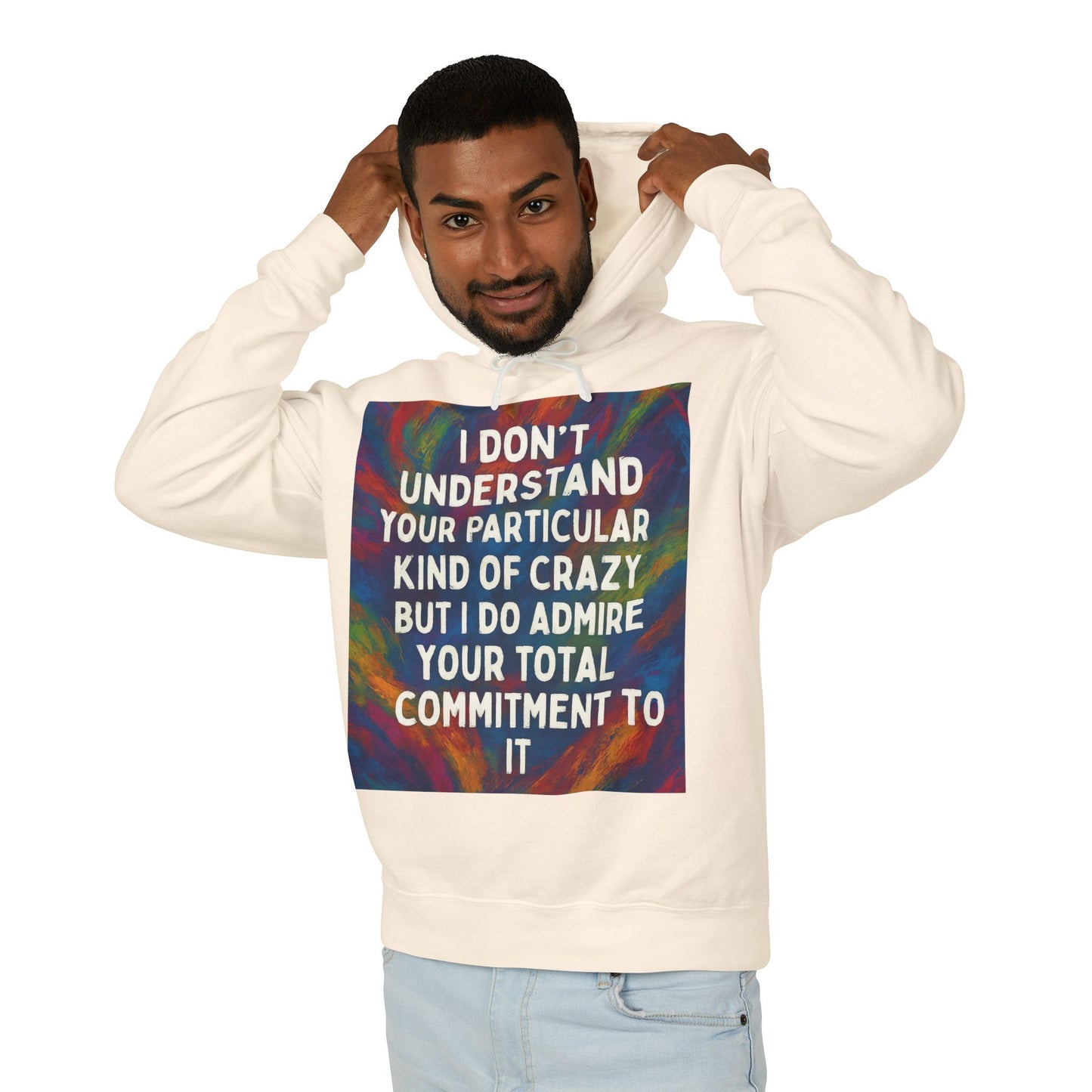 Kind Of Crazy Unisex Lightweight Hoodie