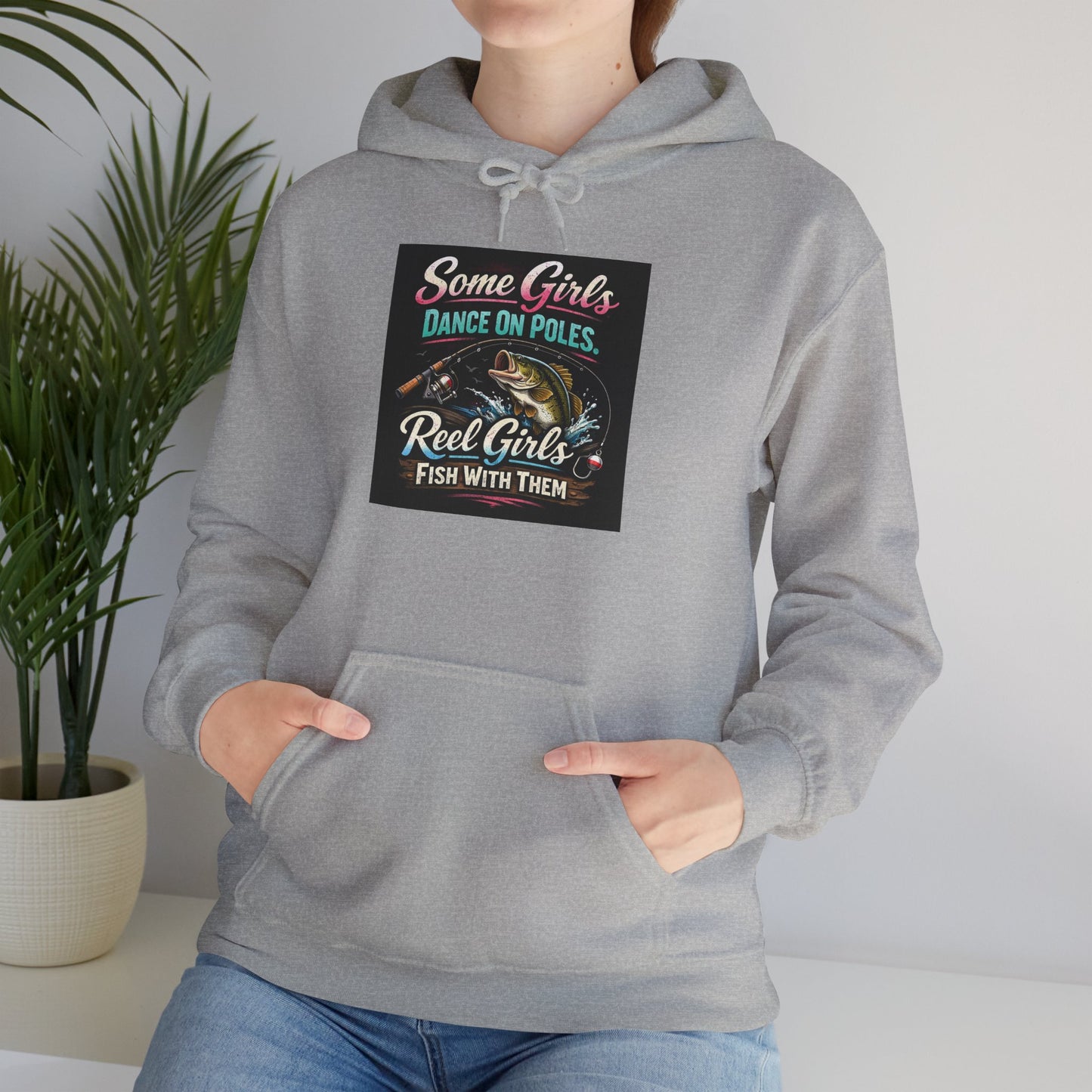 Reel Girls Unisex Hoodie