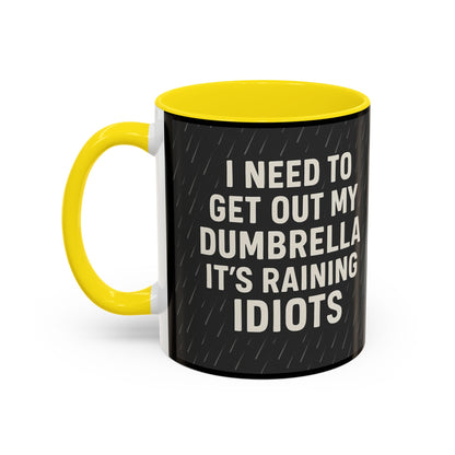 Dumbrella 2-Tone Coffee Mug