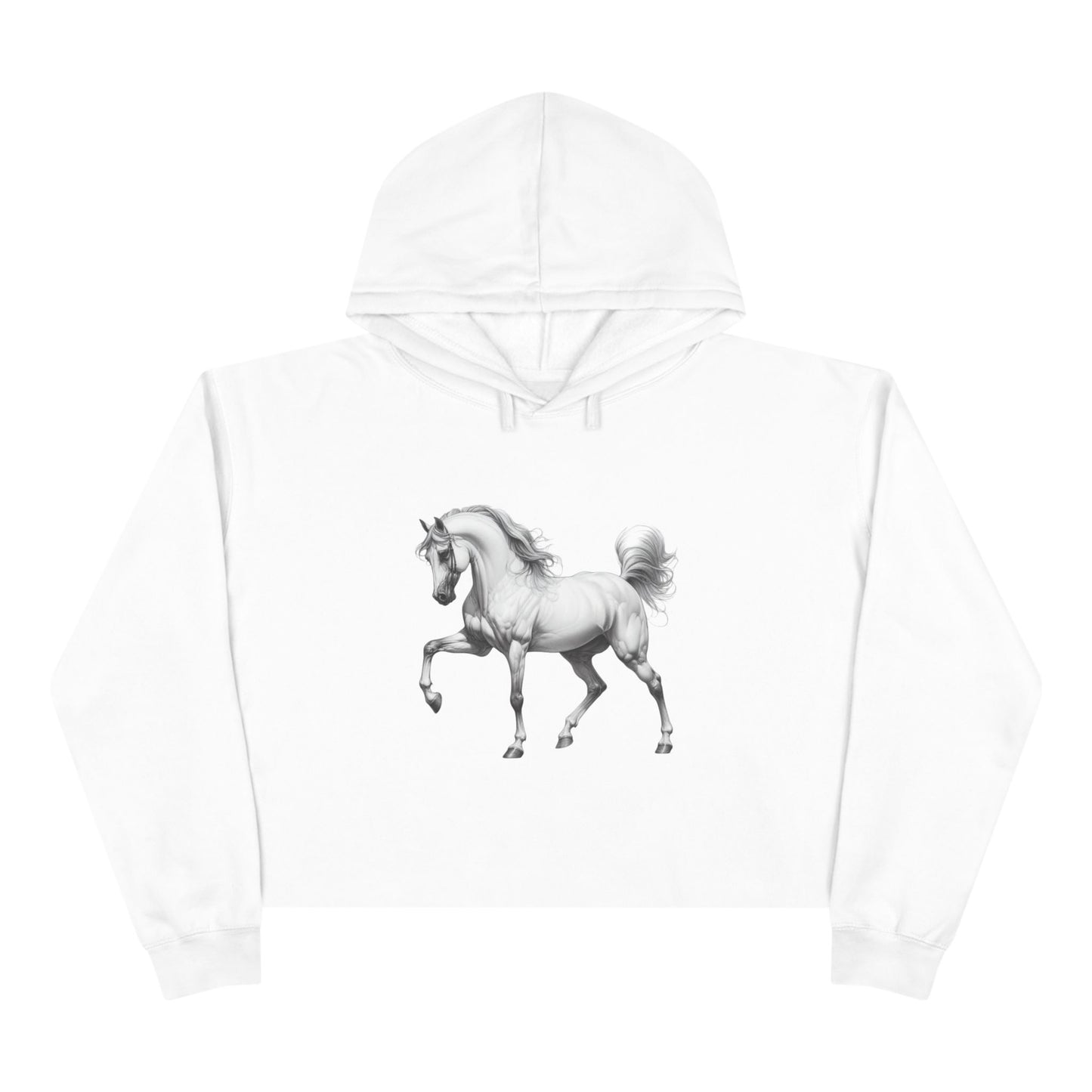 Fancy Pants Women's Crop Hoodie
