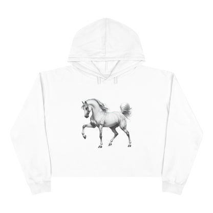 Fancy Pants Women's Crop Hoodie