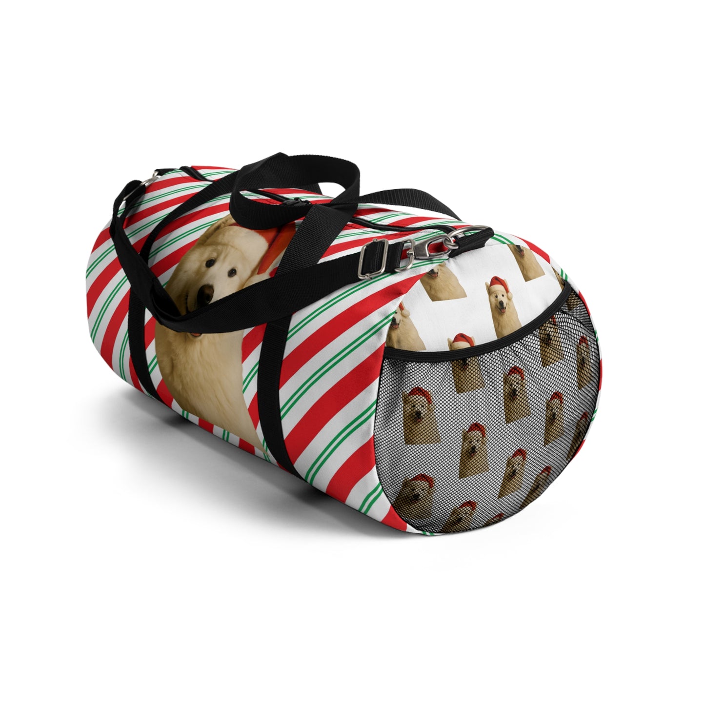 Santa Paws Samoyed Duffel Bag