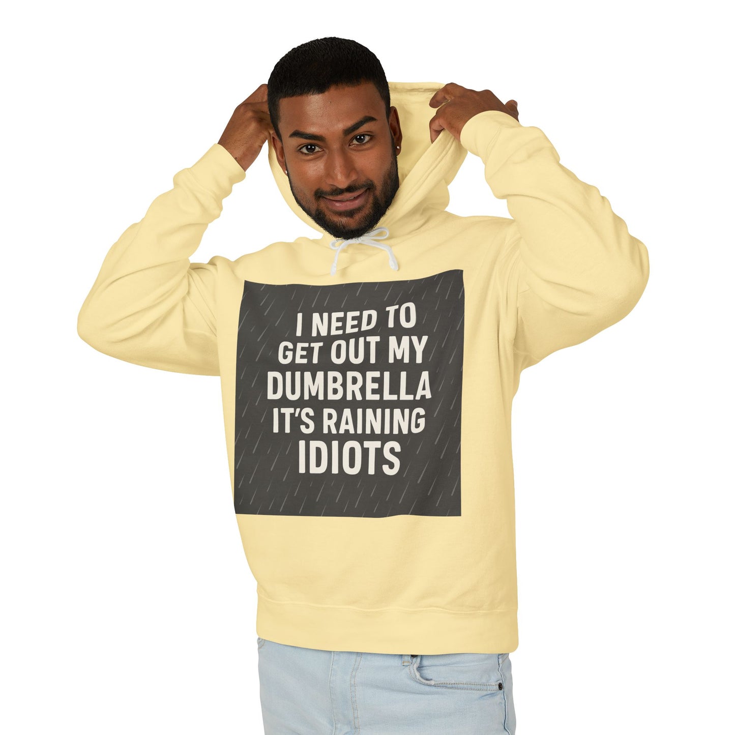 Dumbrella Unisex Lightweight Hoodie