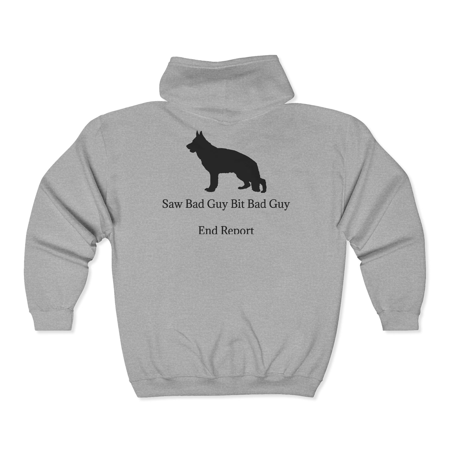 Bad Guy Unisex Full Zip Hoodie