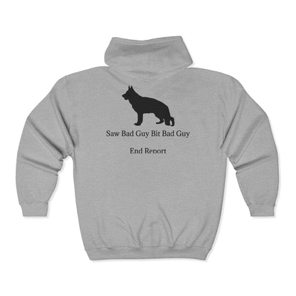 Bad Guy Unisex Full Zip Hoodie