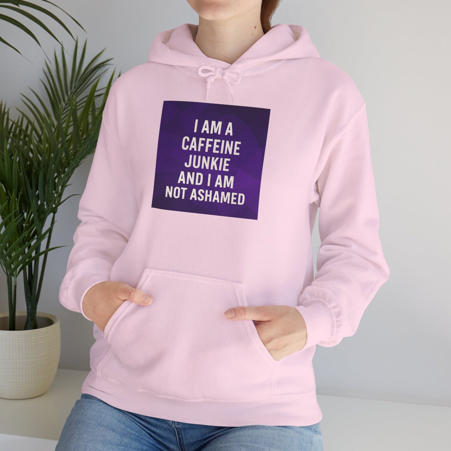 Caffeine Junkie Unisex Hoodie