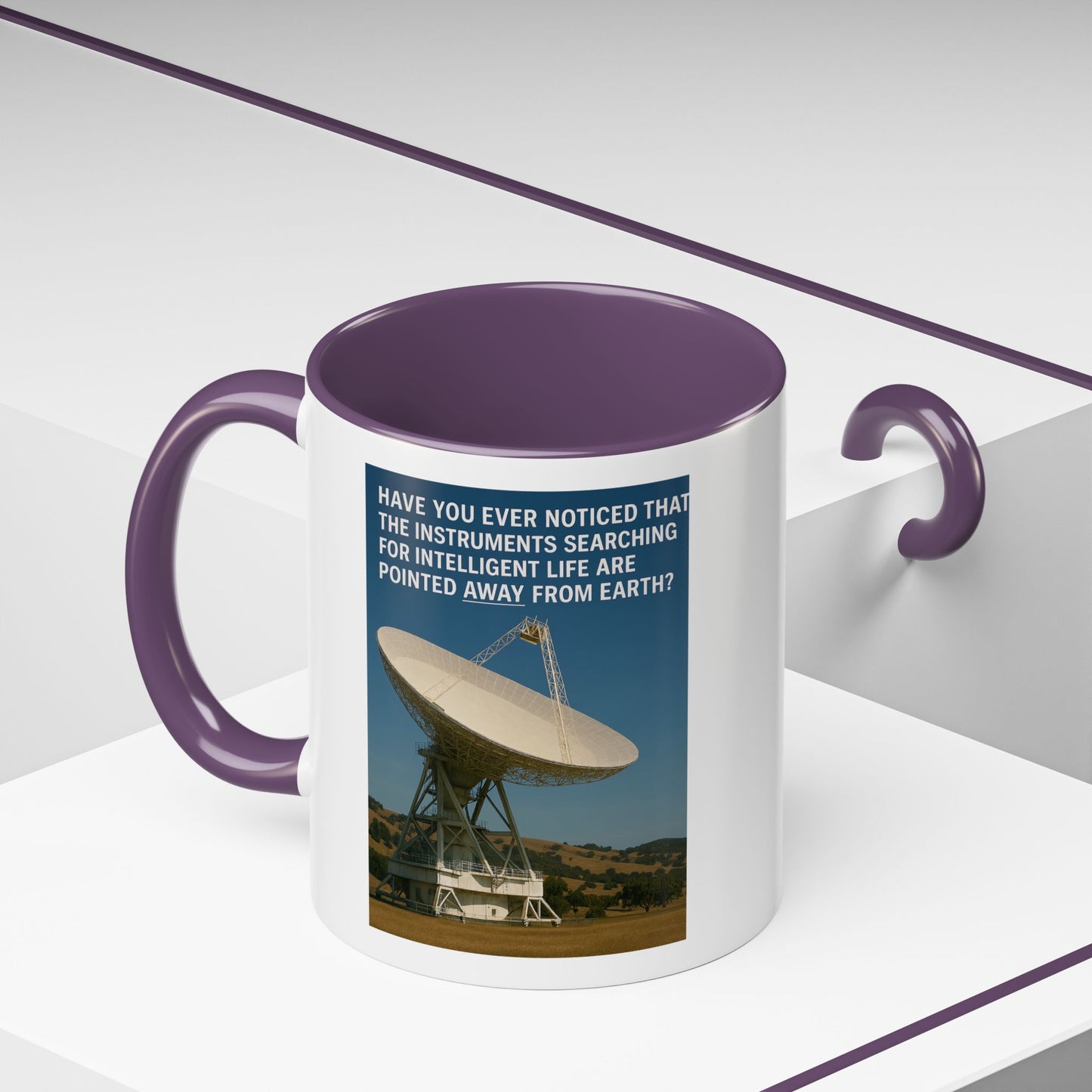Intelligent Life 2-Tone Coffee Mug