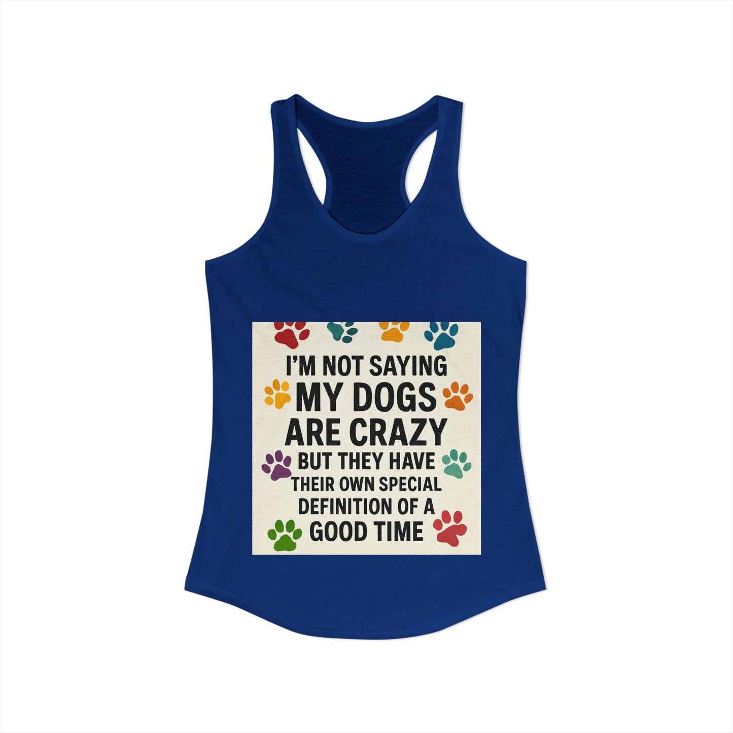 Special Definition Women's Racerback Tank