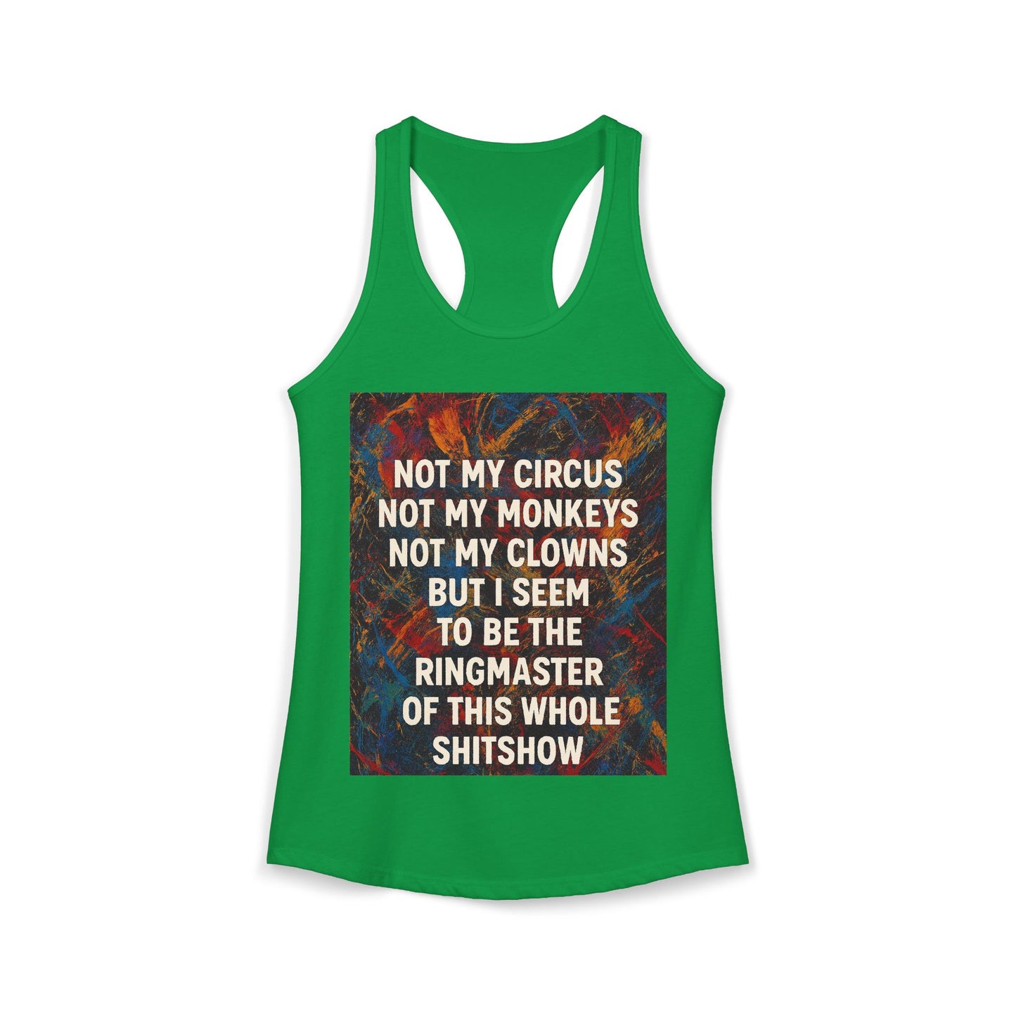 Ringmaster Women's Racerback Tank