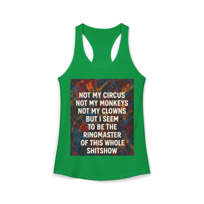 Ringmaster Women's Racerback Tank