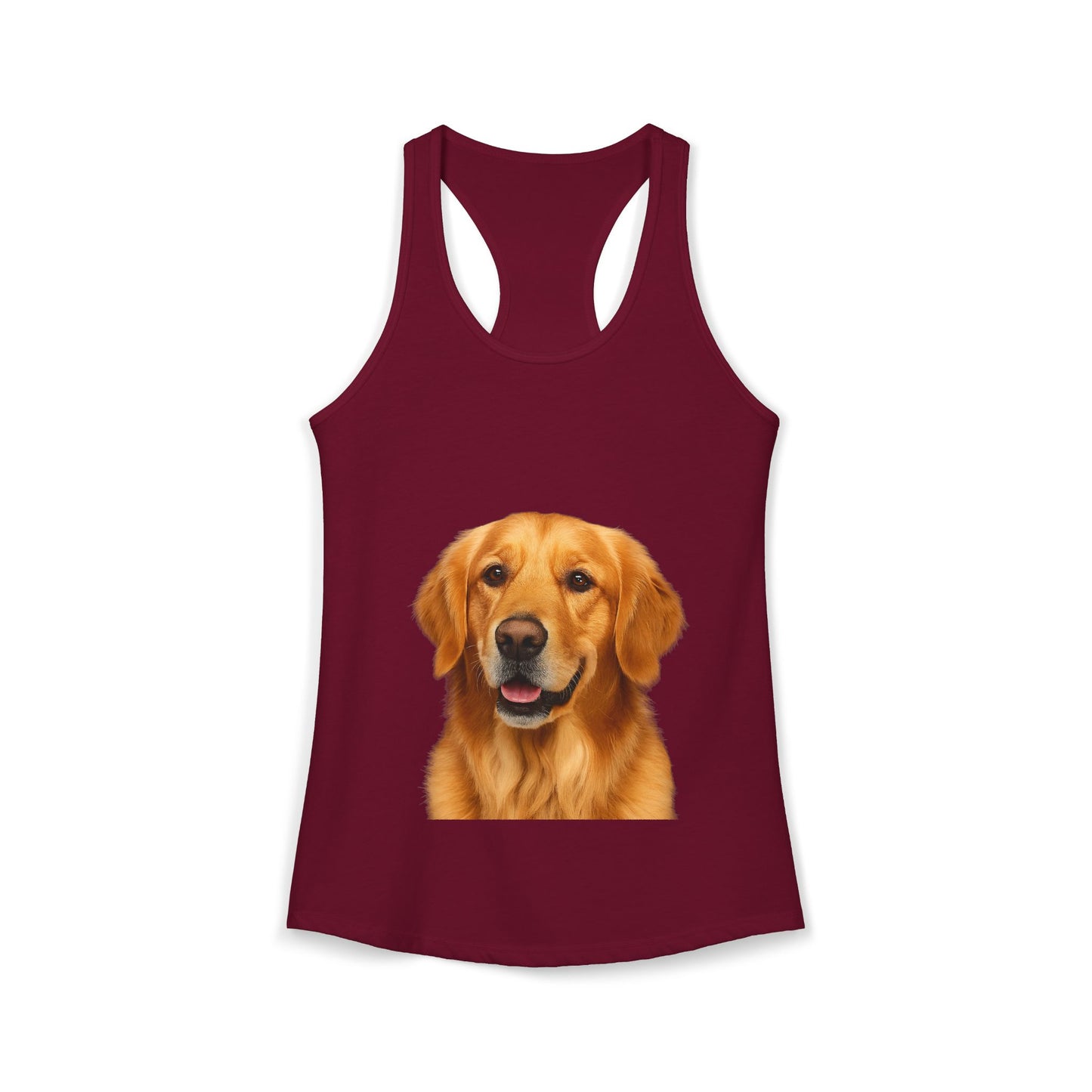 Golden Head Women's Racerback Tank