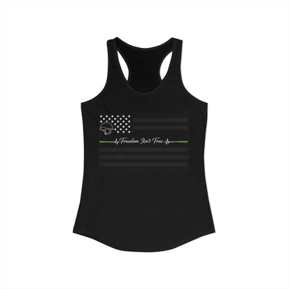 Thin Green Line Women's Racerback Tank