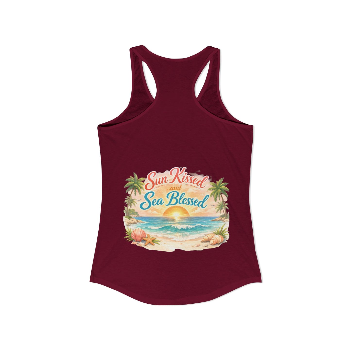 Sun Kissed Women's Racerback Tank