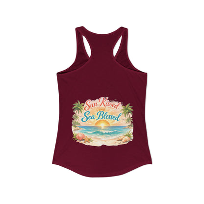 Sun Kissed Women's Racerback Tank