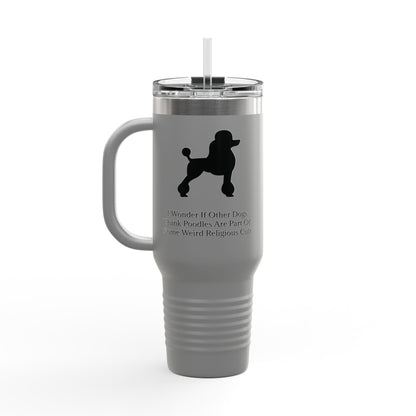 I Wonder Insulated Travel Mug