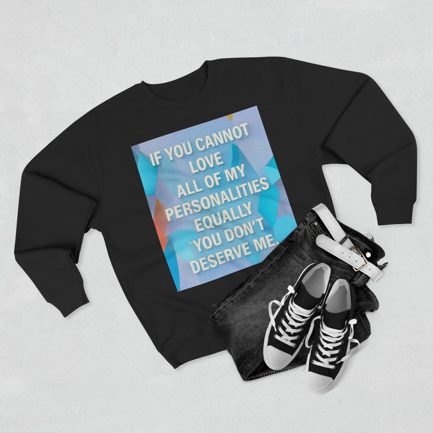 All Of My Personalities Unisex Crewneck Sweatshirt