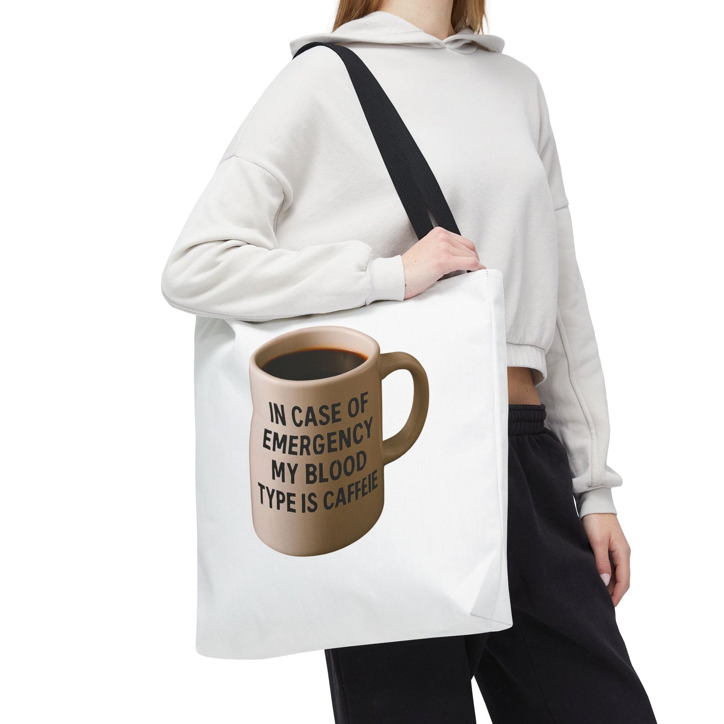 Blood Type Tote Bag