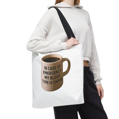 Blood Type Tote Bag