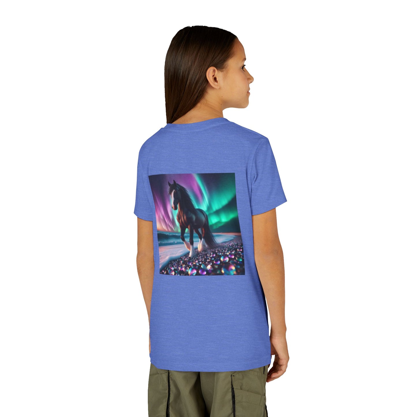 Midnight Magic Youth Unisex Short Sleeve Crewneck Tee
