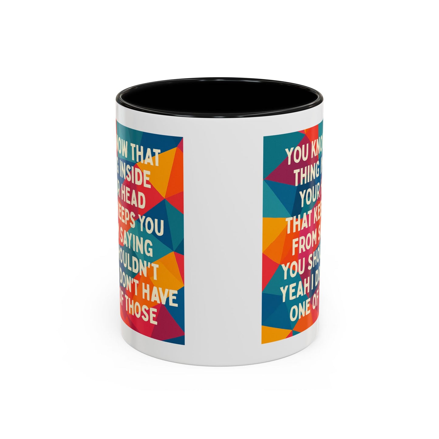 No Filter 2-Tone Coffee Mug