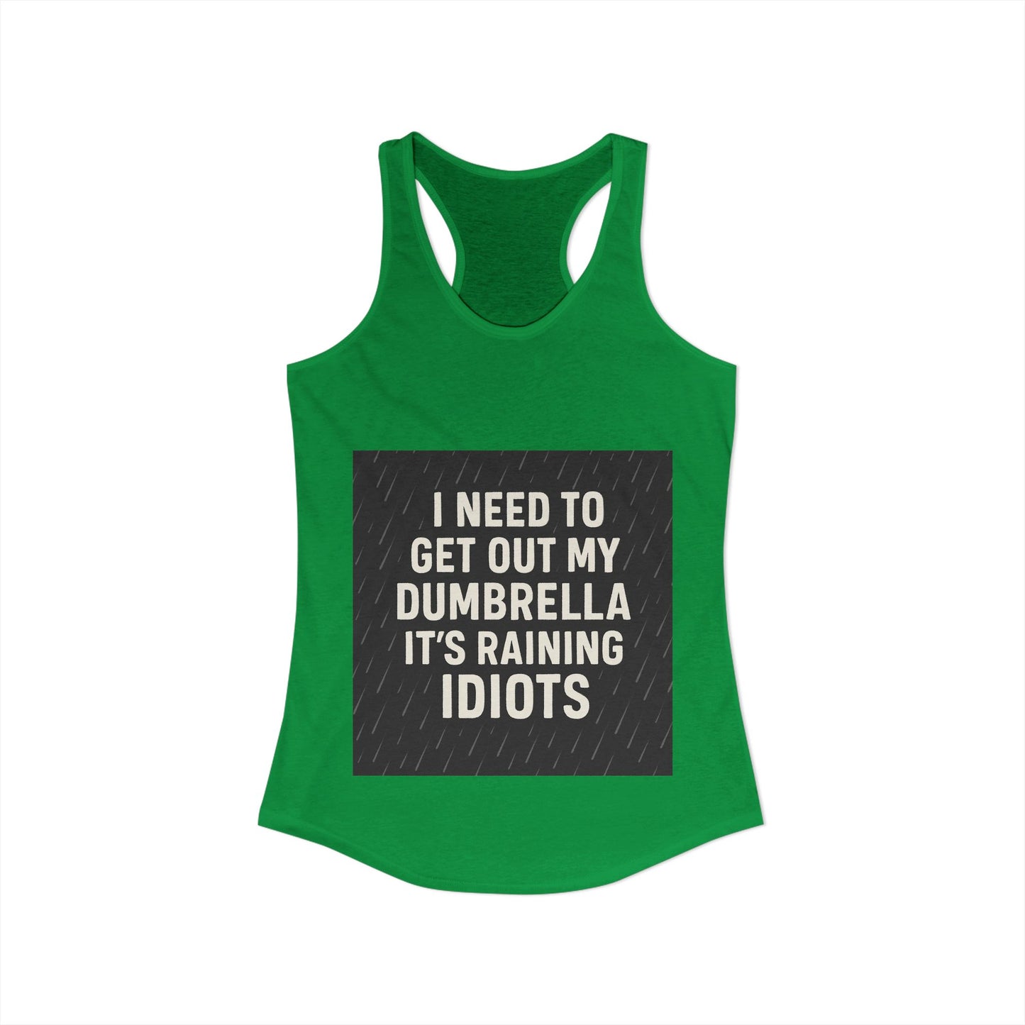 Dumbrella Women's Racerback Tank