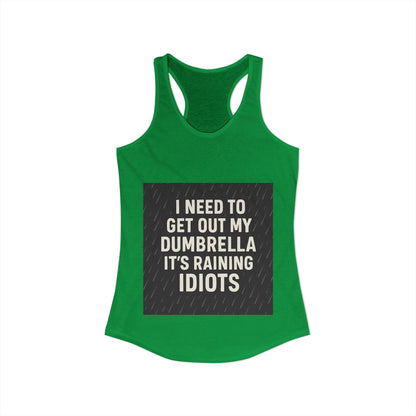 Dumbrella Women's Racerback Tank