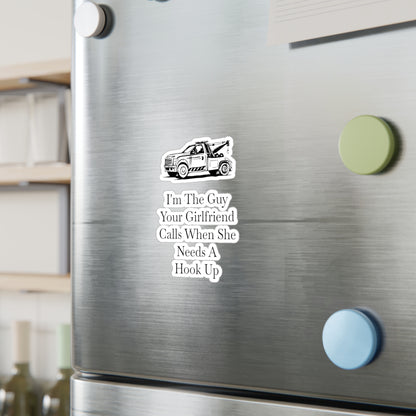 I'm The Guy Vinyl Decal