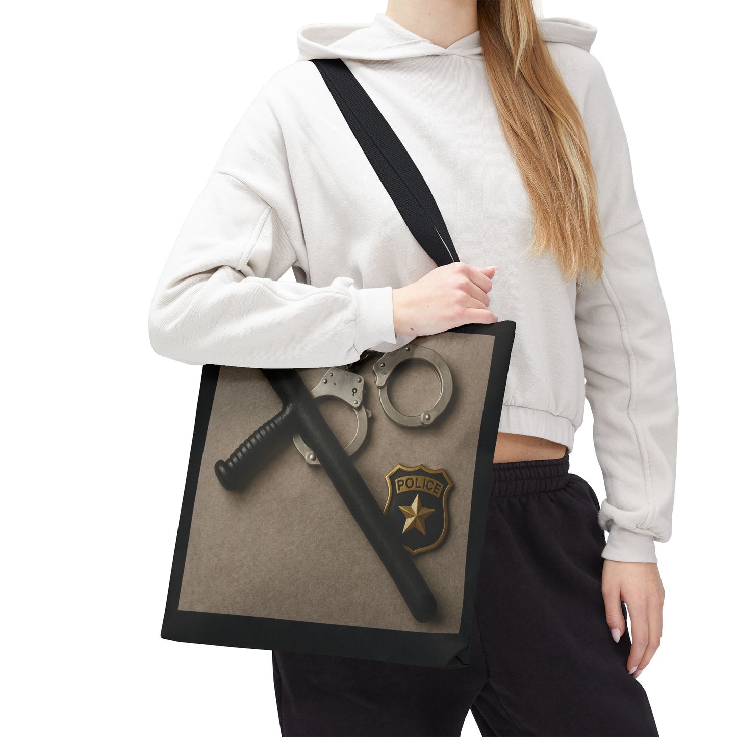 Law Enforcement Appreciation Tote Bag