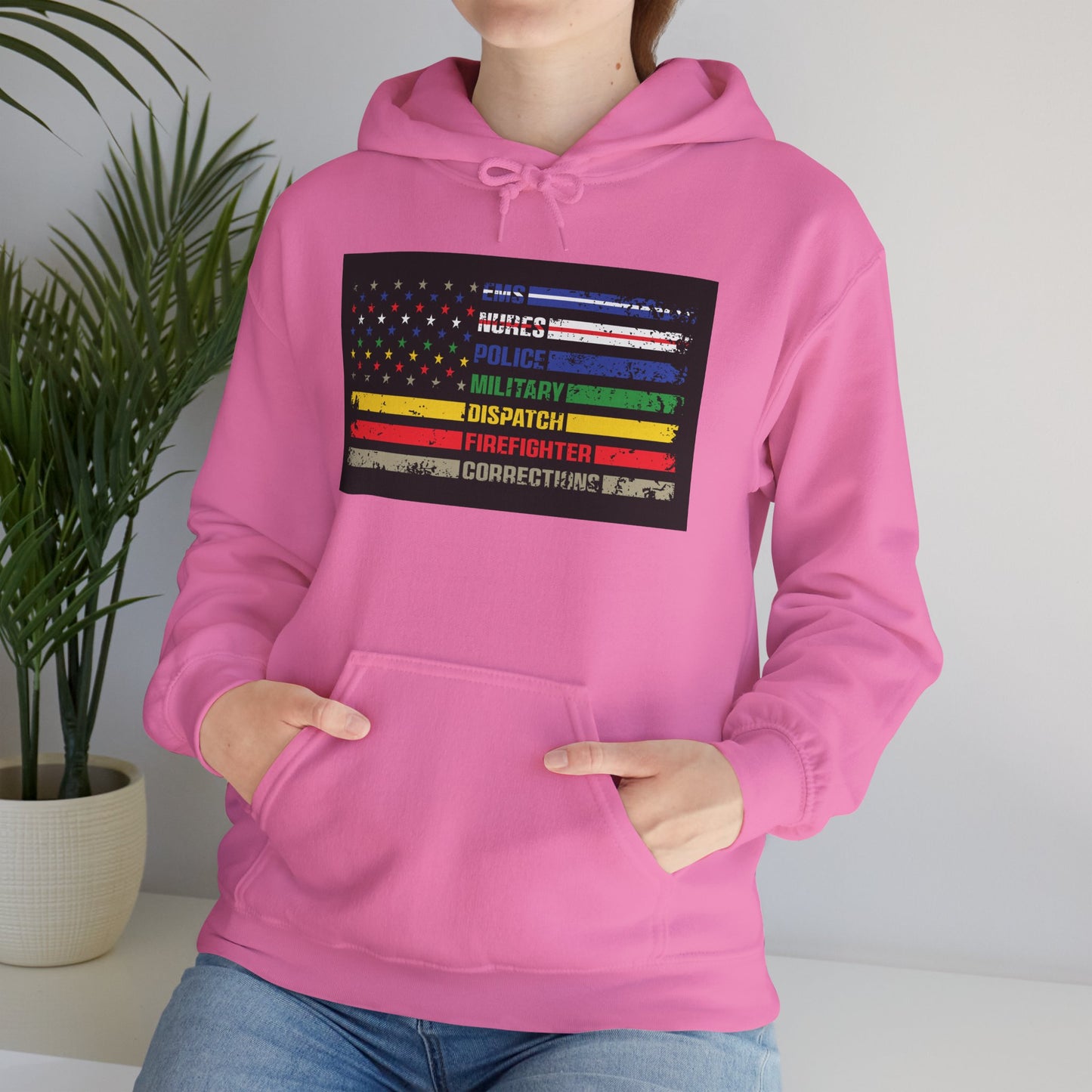 First Responder Unisex Hoodie