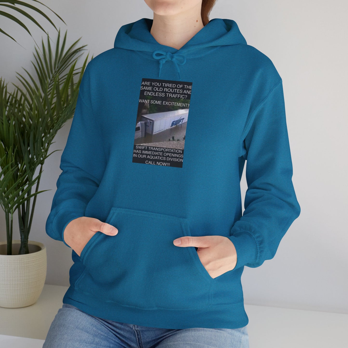 Swift Aquatics Unisex Hoodie