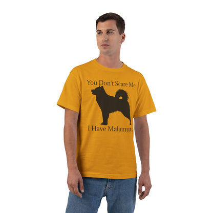 You Don't Scare Me Men's Short-Sleeve Crewneck Tee