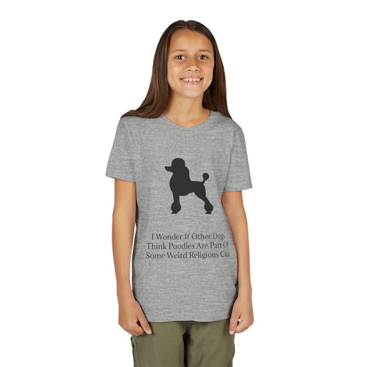 I Wonder Youth Unisex Short Sleeve Crewneck Tee