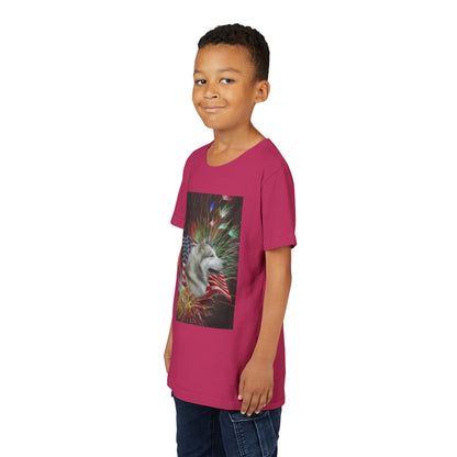 American Malamute Youth Unisex Short Sleeve Crewneck Tee