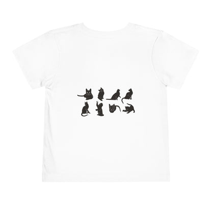 Cats Toddler Unisex Short Sleeve Crewneck Tee
