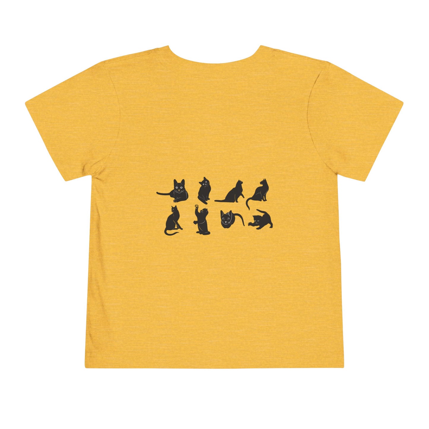 Cats Toddler Unisex Short Sleeve Crewneck Tee