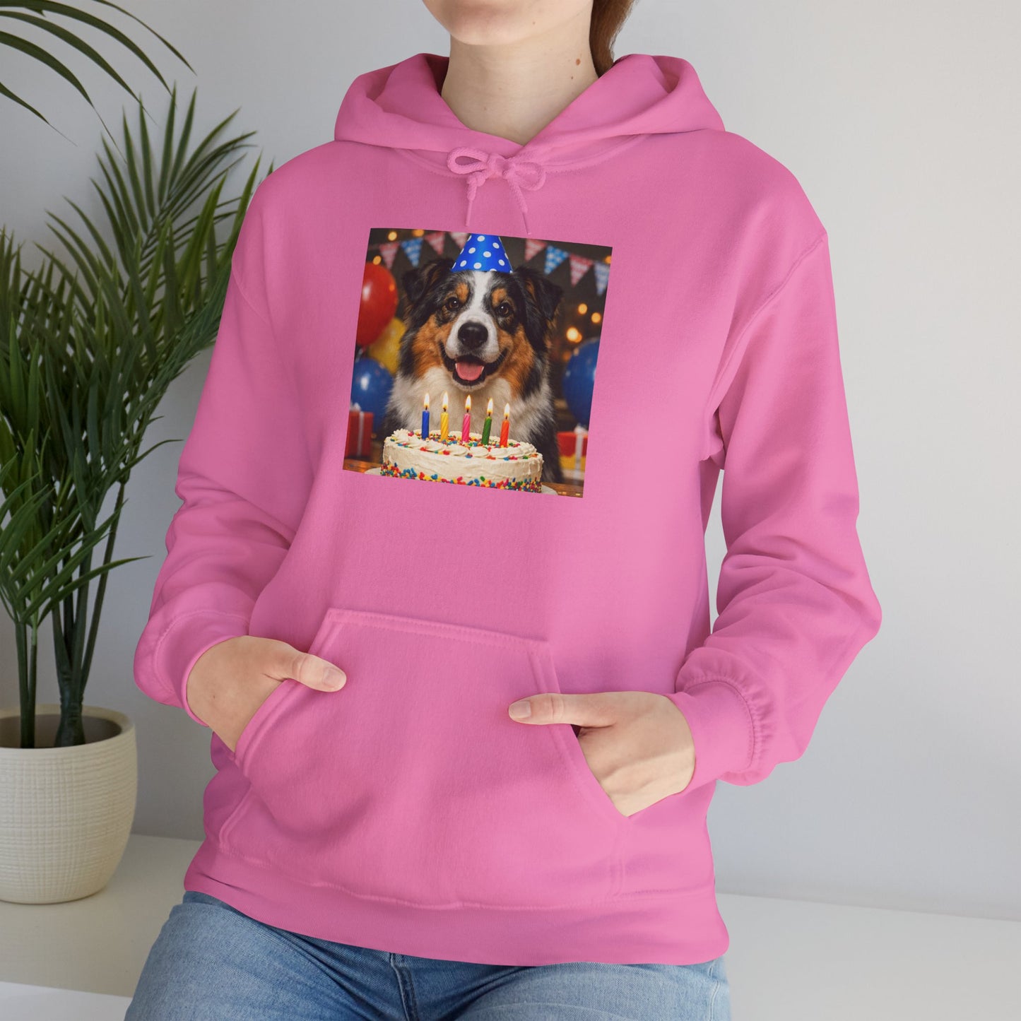 Birthday Buddy Aussie Unisex Hoodie