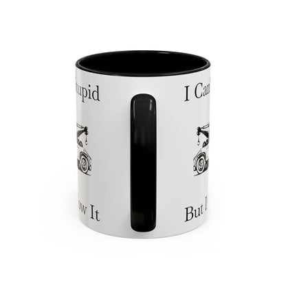 I Can't Fix Stupid Wheel Lift Tow Truck 2-Tone Coffee Mug