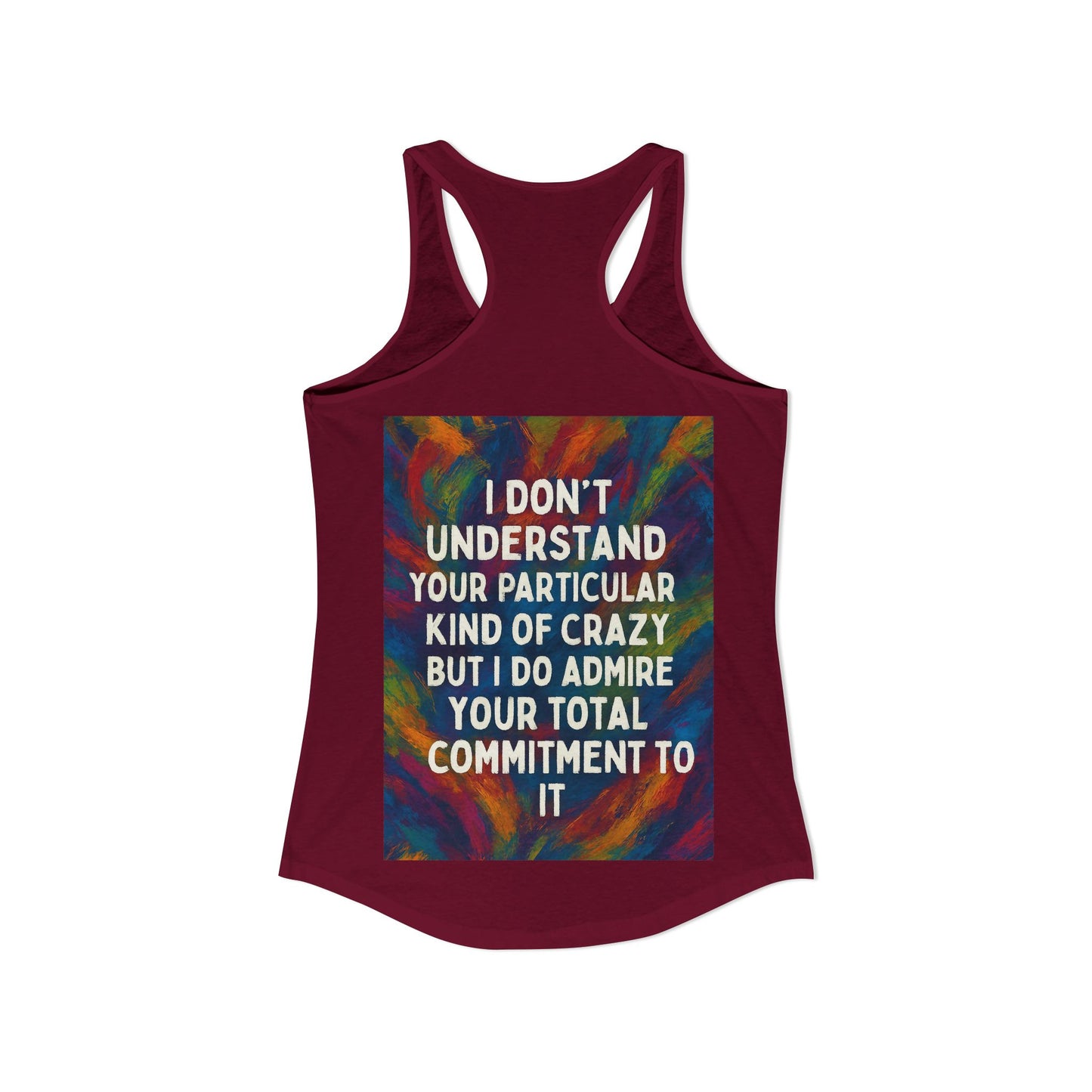 Kind Of Crazy Women's Racerback Tank
