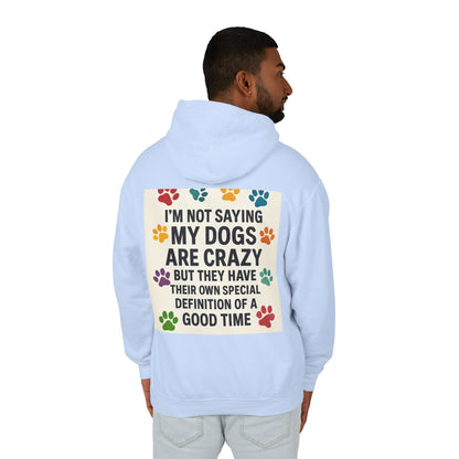 Special Definition Unisex Lightweight Hoodie